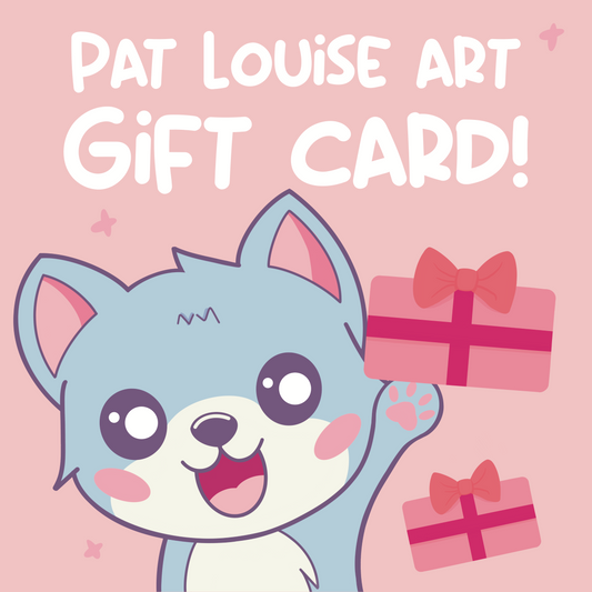Pat Louise Art Gift Card
