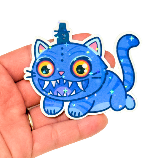 KPDH Cat Sparkle Sticker