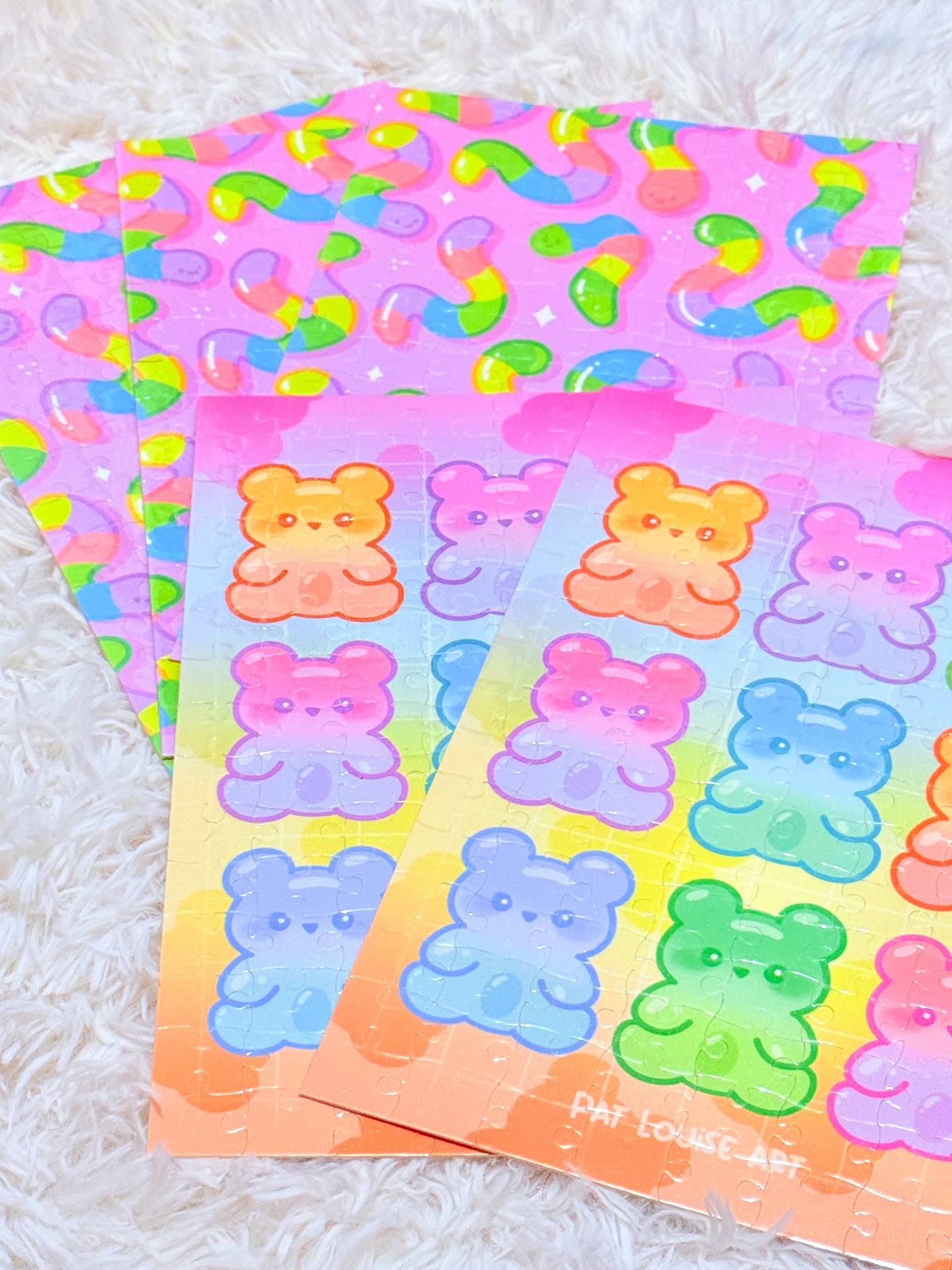 Gummy Worm Puzzle