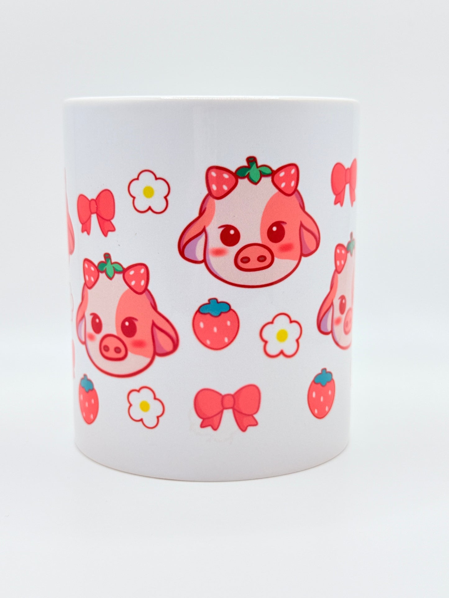 Strawberry Cow Mug