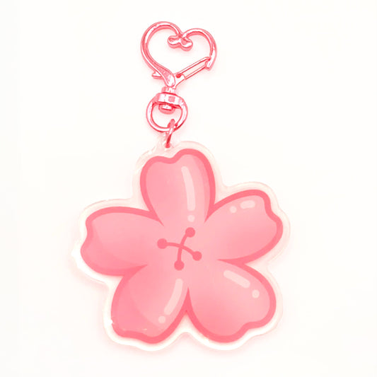 Kawaii Sakura Keychain