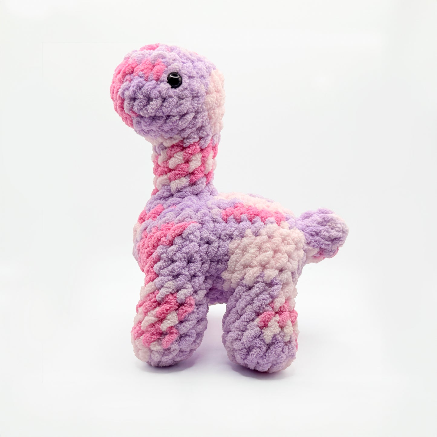 Bubblegum Brontosaurus Plushie