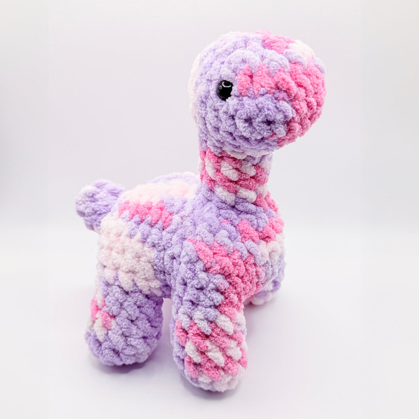 Bubblegum Brontosaurus Plushie