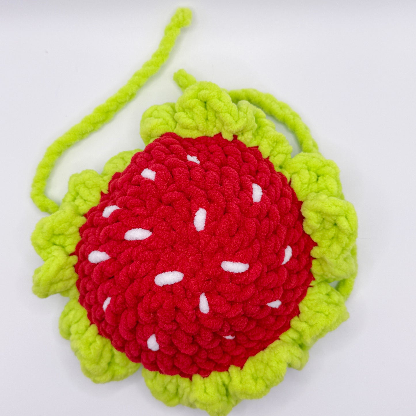 Strawberry Ducky Plushie