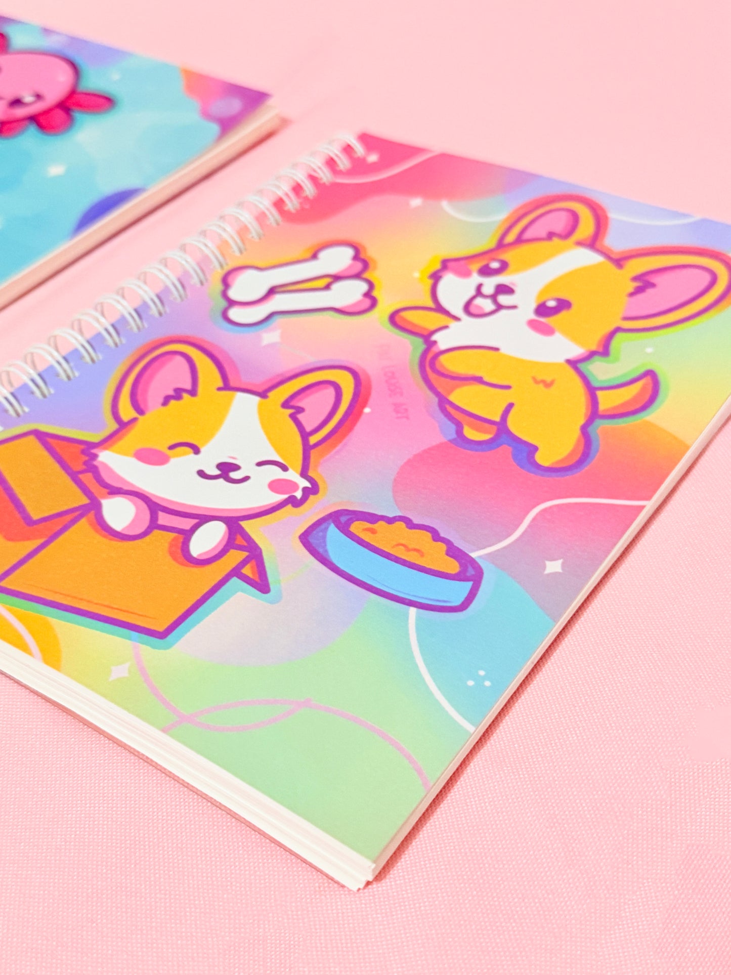 Kawaii Puppy Reuseable Sticker Book