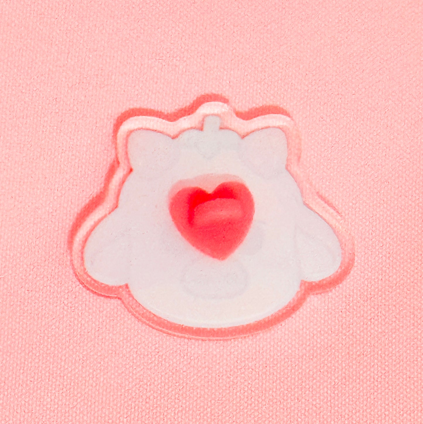 Strawberry Cow Pin