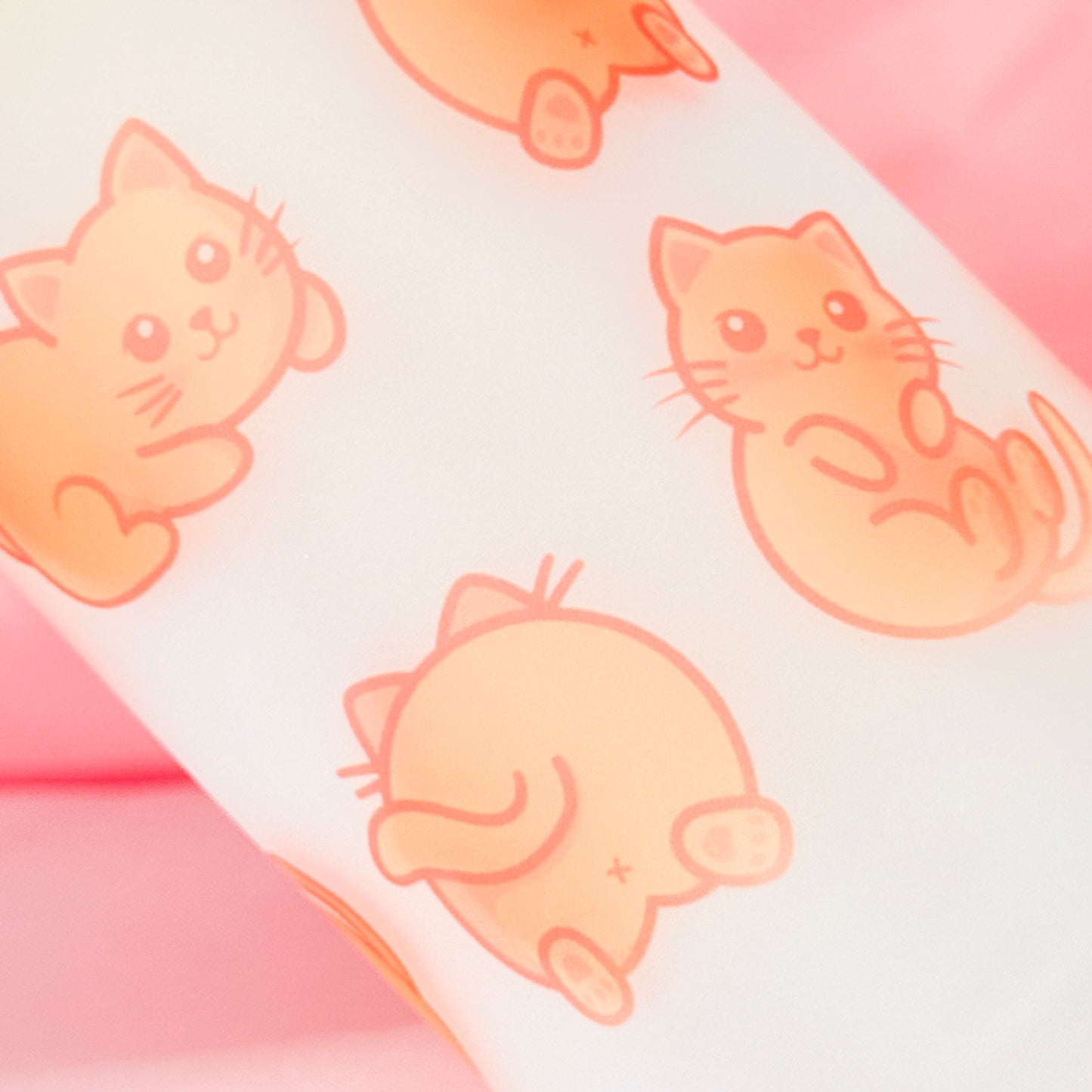 Kawaii Cat Butt Glass Cup