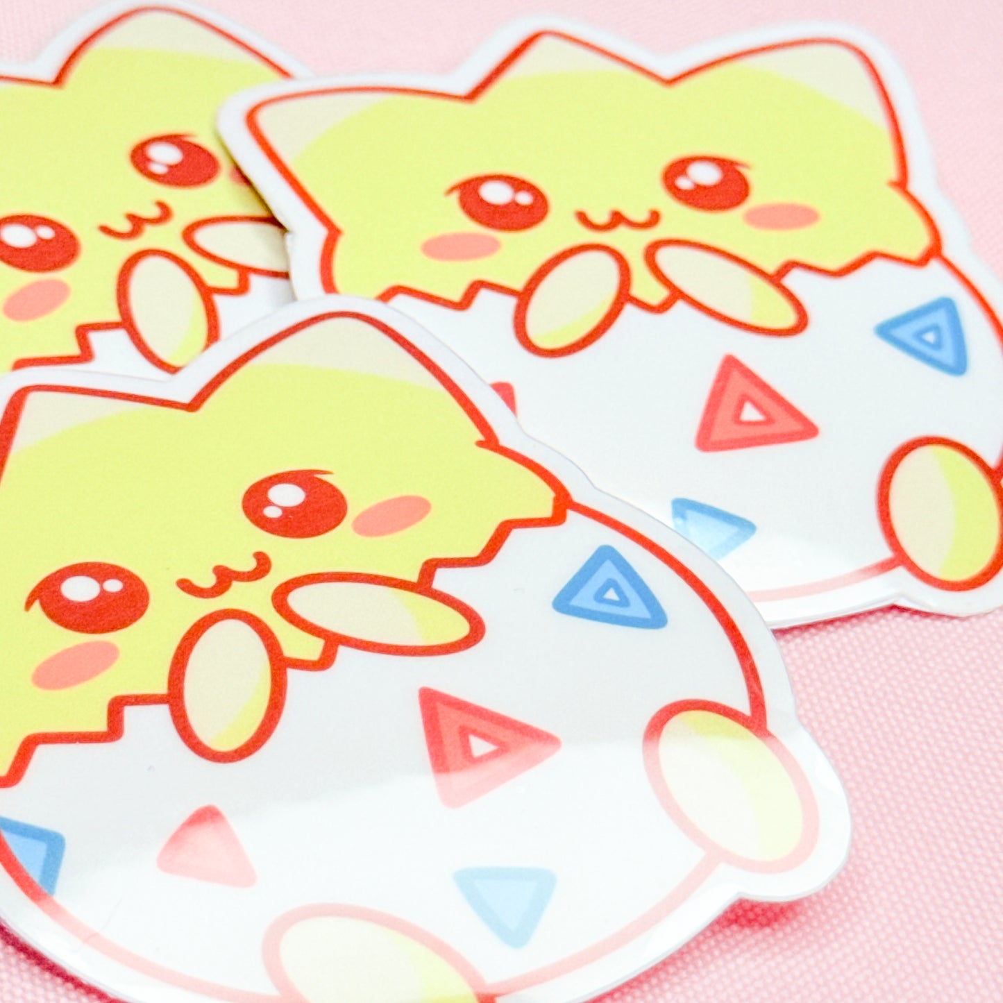 Kawaii Togepi Vinyl Sticker