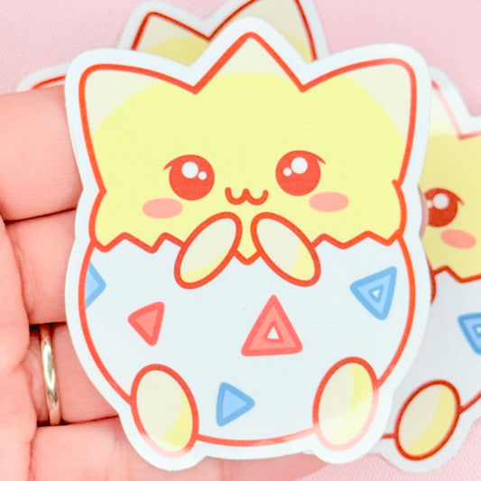 Kawaii Togepi Vinyl Sticker
