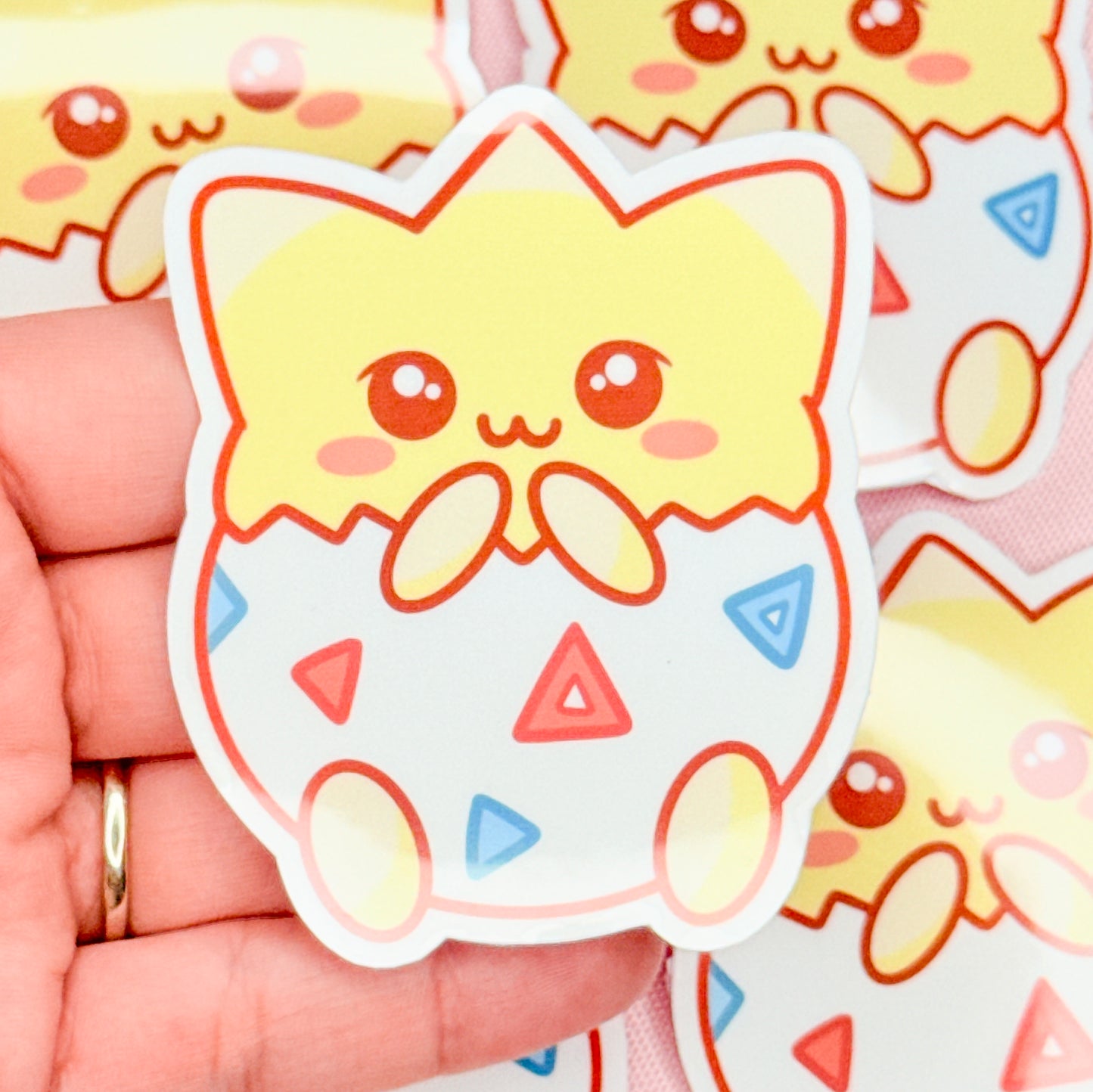 Kawaii Togepi Vinyl Sticker
