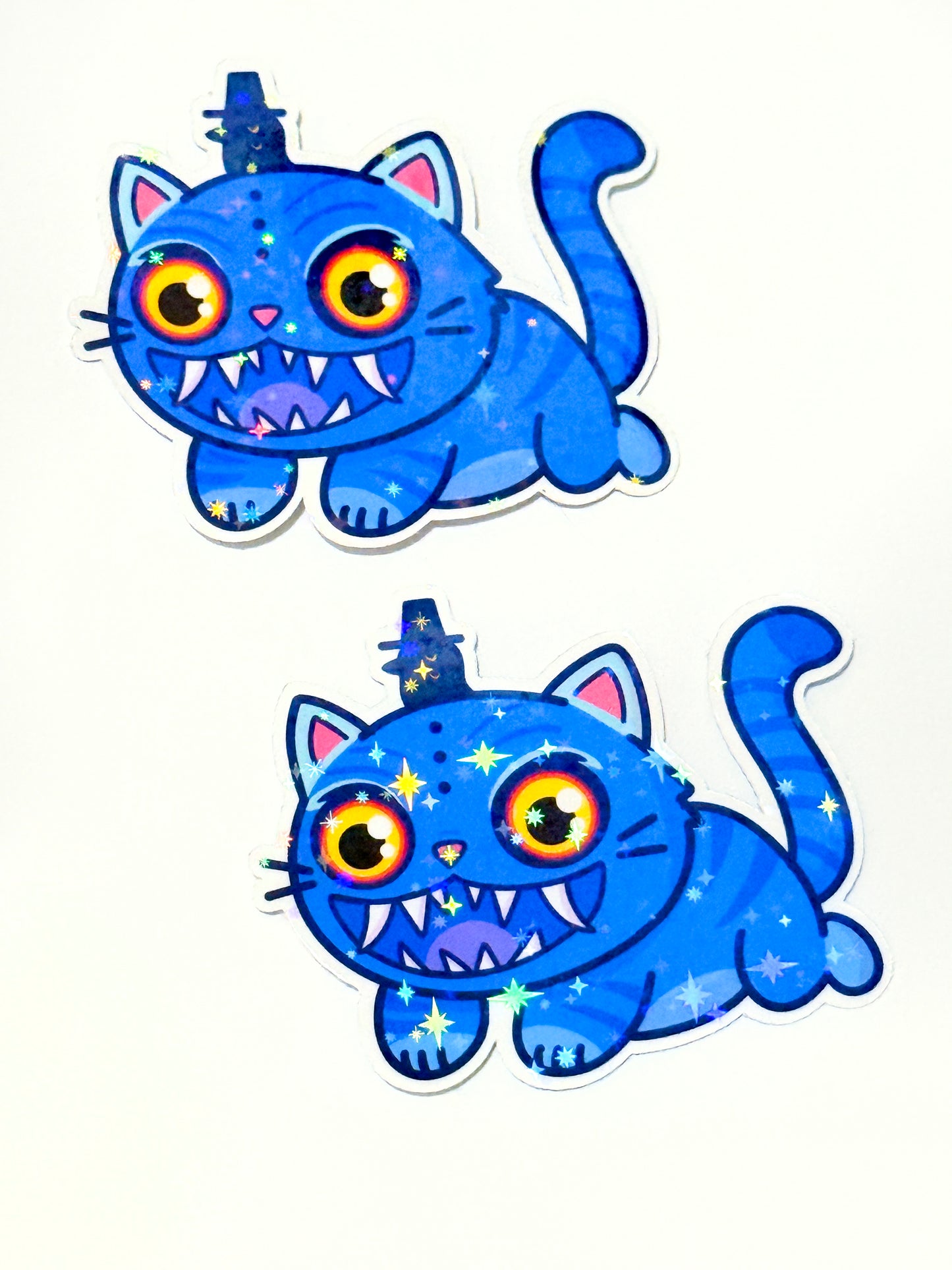 KPDH Cat Sparkle Sticker