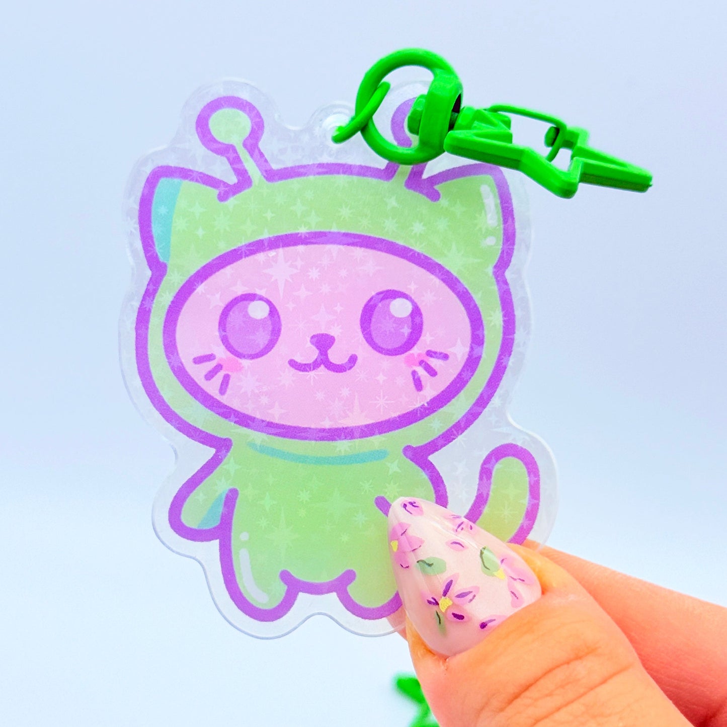 Kawaii Moogle Keychain