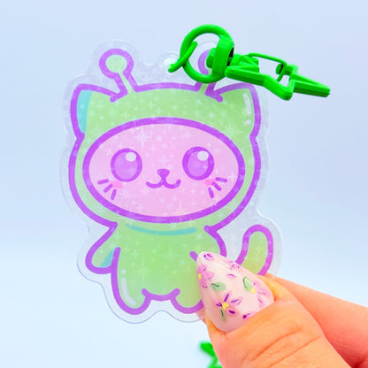 Kawaii Moogle Keychain