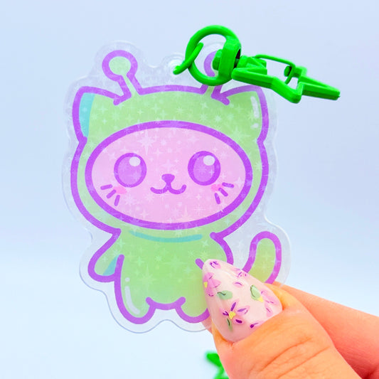 Kawaii Moogle Keychain