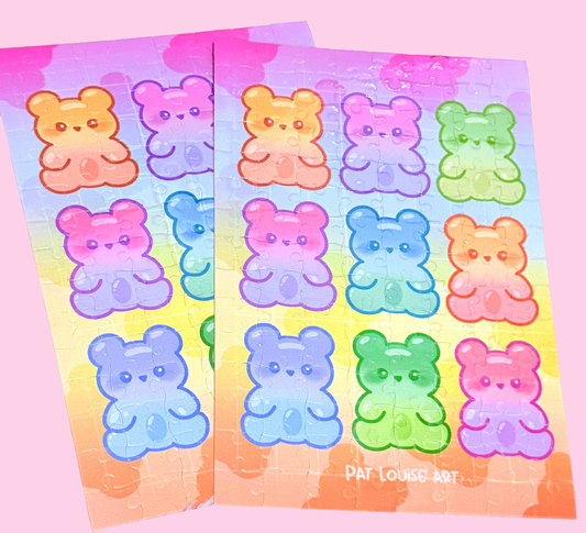 Gummy Bear Puzzle