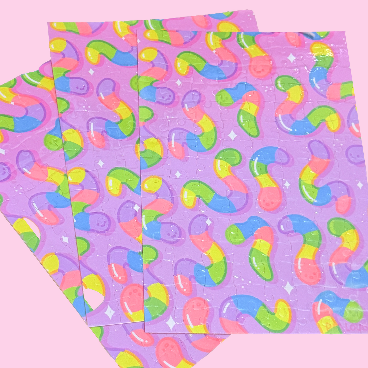 Gummy Worm Puzzle