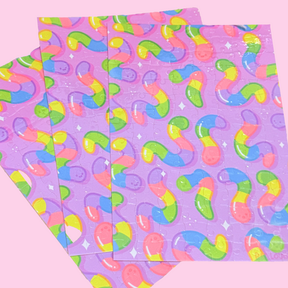 Gummy Worm Puzzle