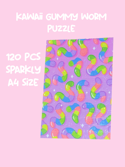 Gummy Worm Puzzle