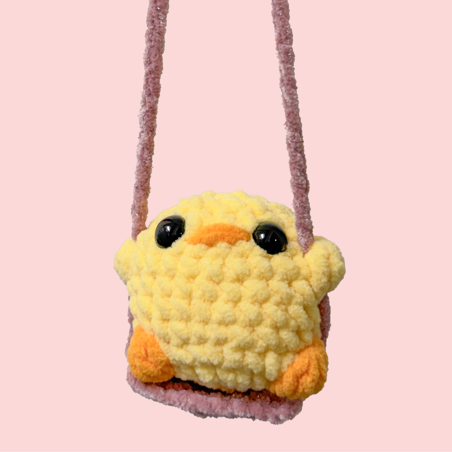 Crochet Duck Swing