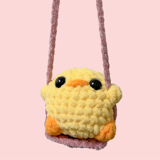 Crochet Duck Swing