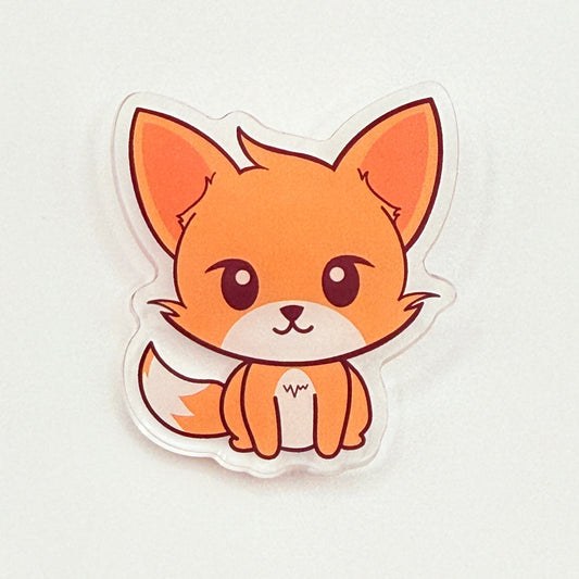 Kawaii Fox Pin
