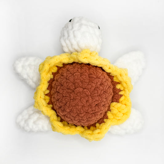 Sunflower Sea Turtle Plushie