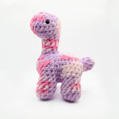 Bubblegum Brontosaurus Plushie