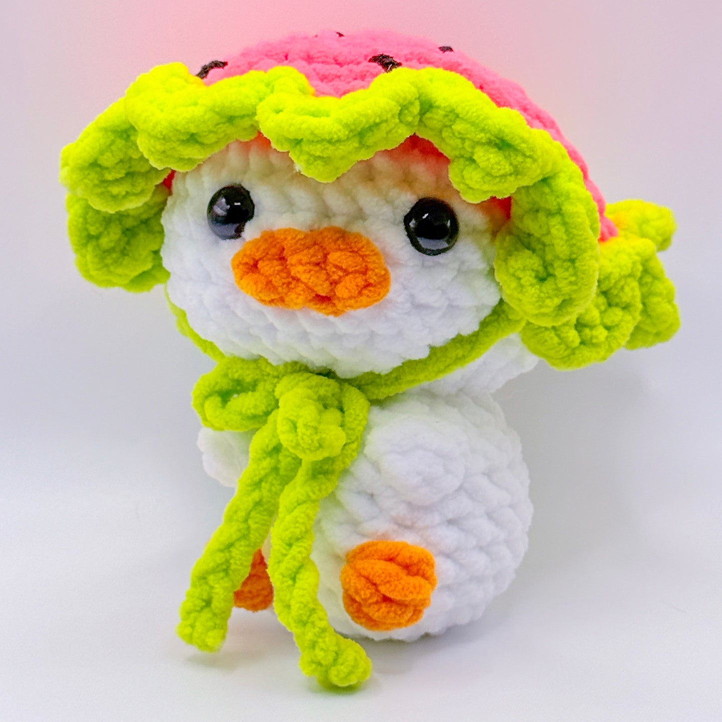 Watermelon Ducky Plushie