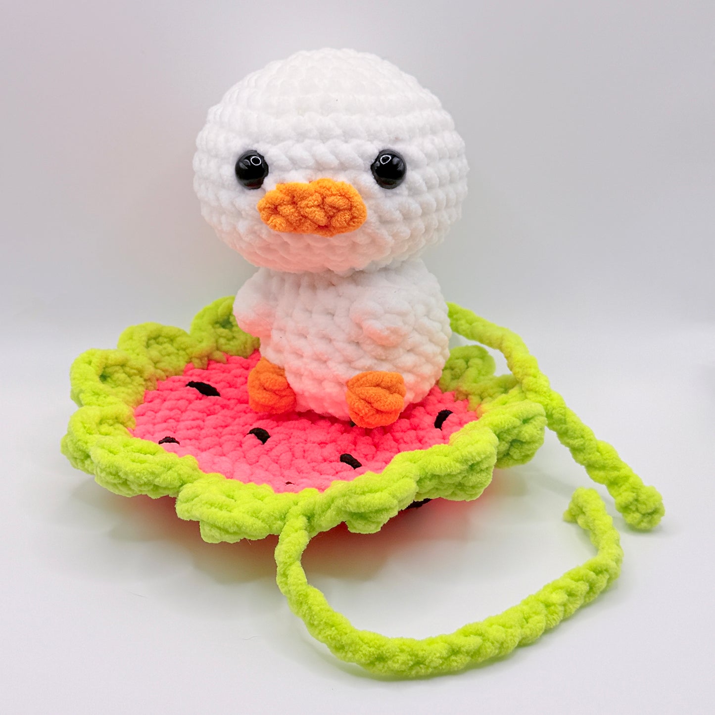 Watermelon Ducky Plushie