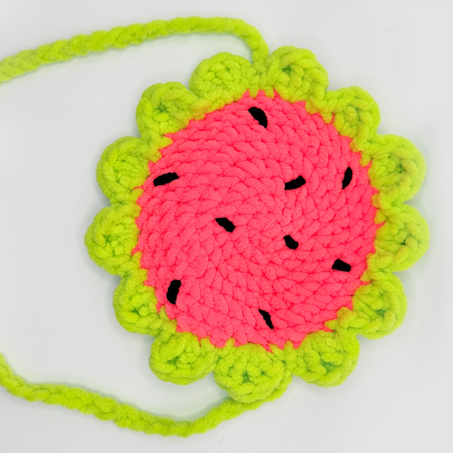 Watermelon Ducky Plushie