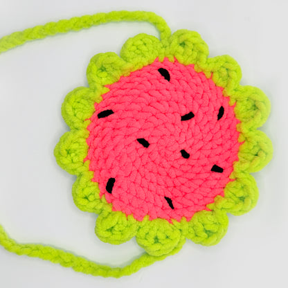 Watermelon Ducky Plushie