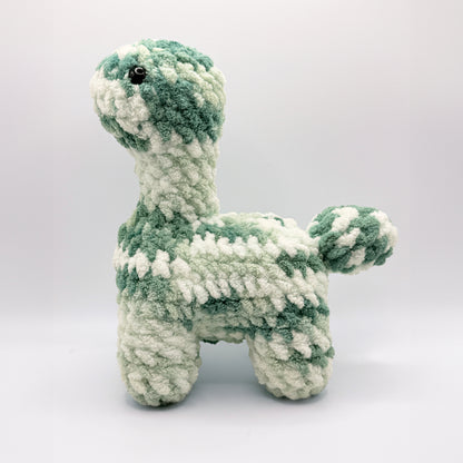 Sauropod Sage Brontosaurus Plushie