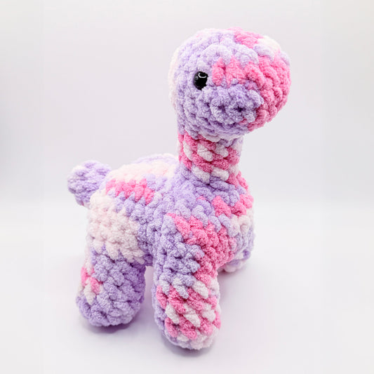 Bubblegum Brontosaurus Plushie
