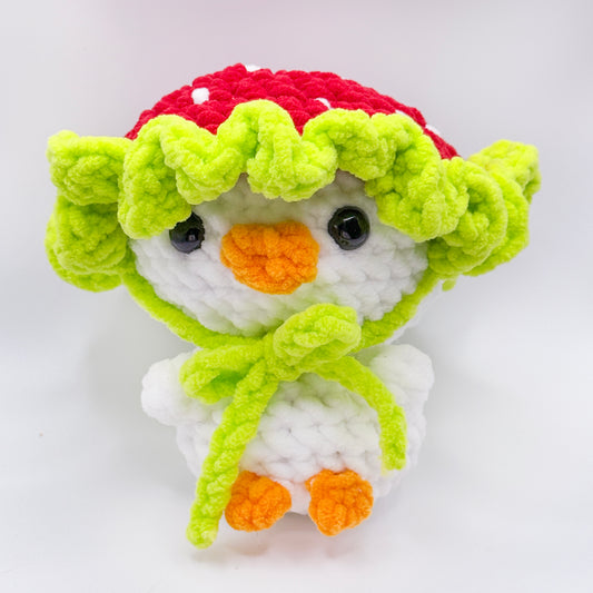 Strawberry Ducky Plushie