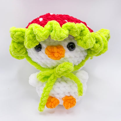 Strawberry Ducky Plushie