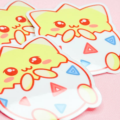 Kawaii Togepi Vinyl Sticker