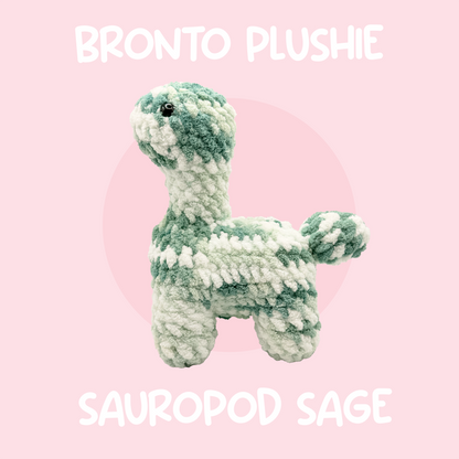 Sauropod Sage Brontosaurus Plushie