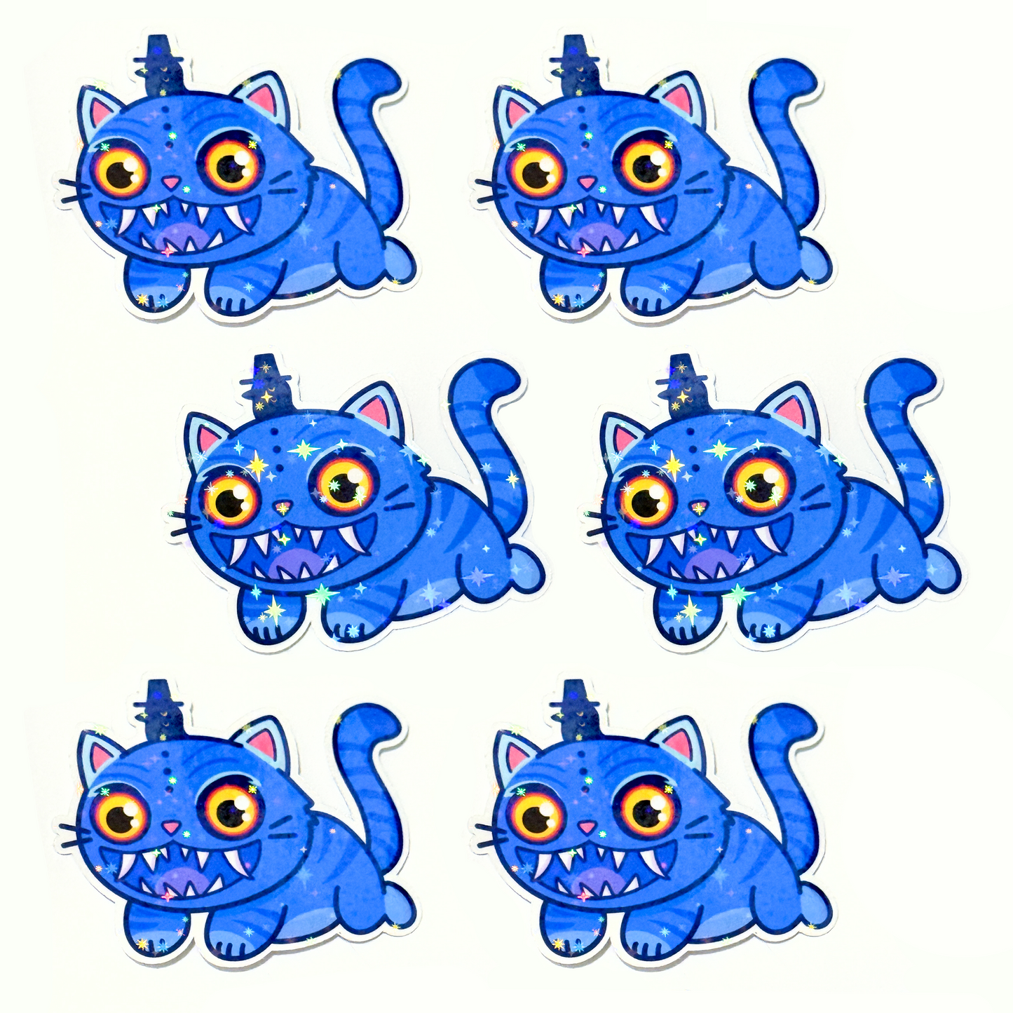KPDH Cat Sparkle Sticker