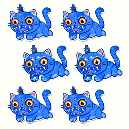 KPDH Cat Sparkle Sticker