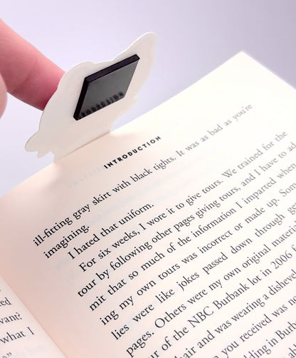 Kawaii Cat Butt Magnetic Bookmark