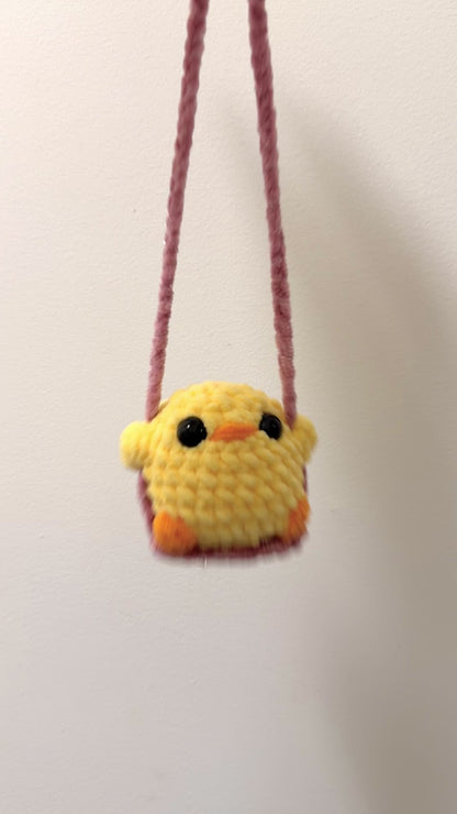 Crochet Duck Swing